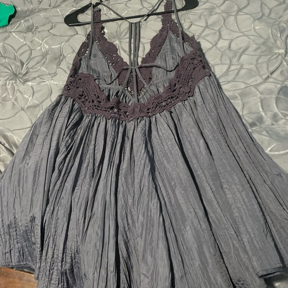 Free People dress size small color gray - Picture 6 of 9